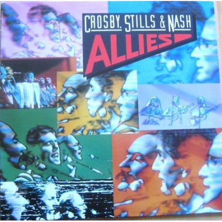 CROSBY,STILLS & NASH Vinyl LP -Allies (German Pressing)