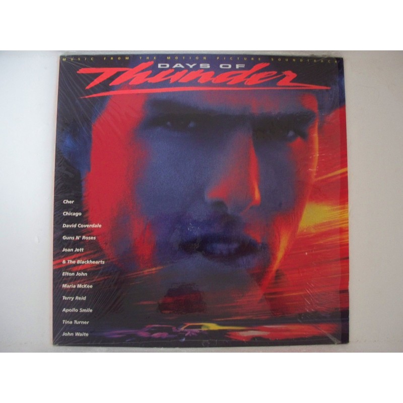 Days Of Thunder (Bof)