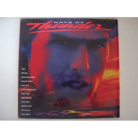 Days Of Thunder (Bof)