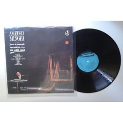 Amedeo Minghi "La vita mia" LP FONIT CETRA LPX 238 Italy 1989