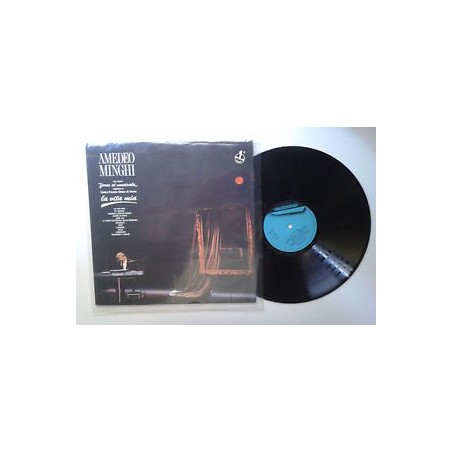Amedeo Minghi "La vita mia" LP FONIT CETRA LPX 238 Italy 1989