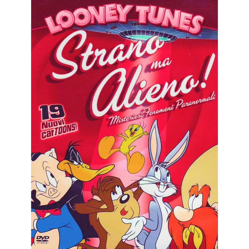 Looney Tunes - Strano ma alieno!