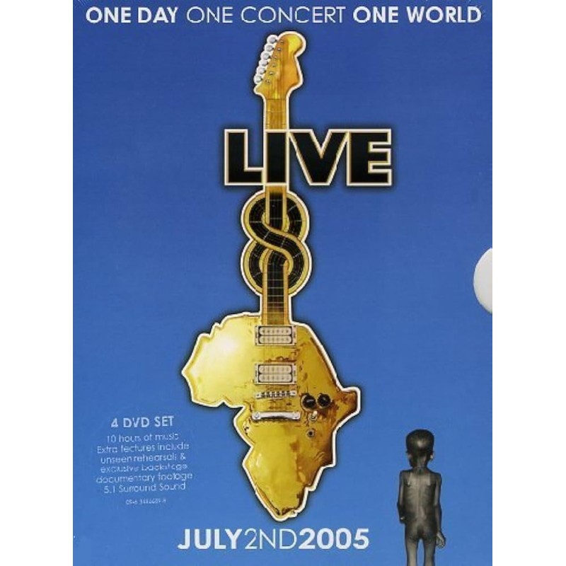 Live 8 - July 2nd 2005