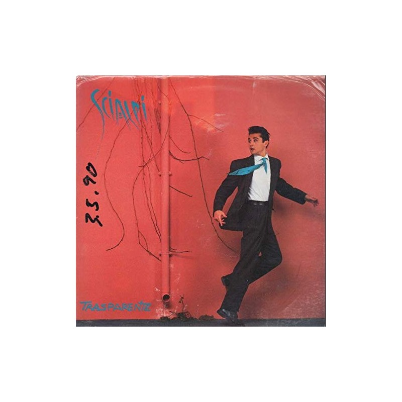 (VINYL LP) Trasparente
