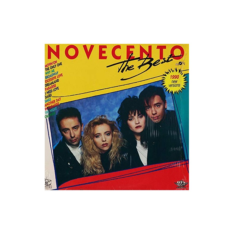 Novecento ‎– The Best -VINILE