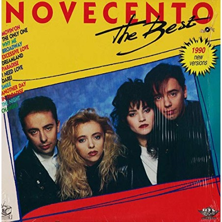 Novecento ‎– The Best -VINILE