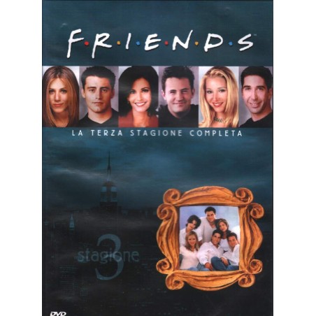 Friends - Stagione 03 (4 Dvd)