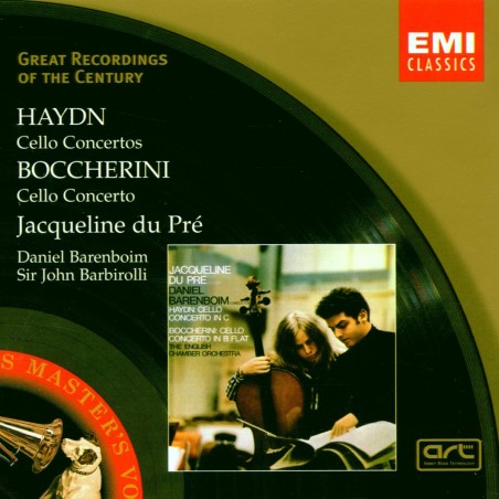 Haydn: Cello Concertos - Boccherini: Cello Concerto