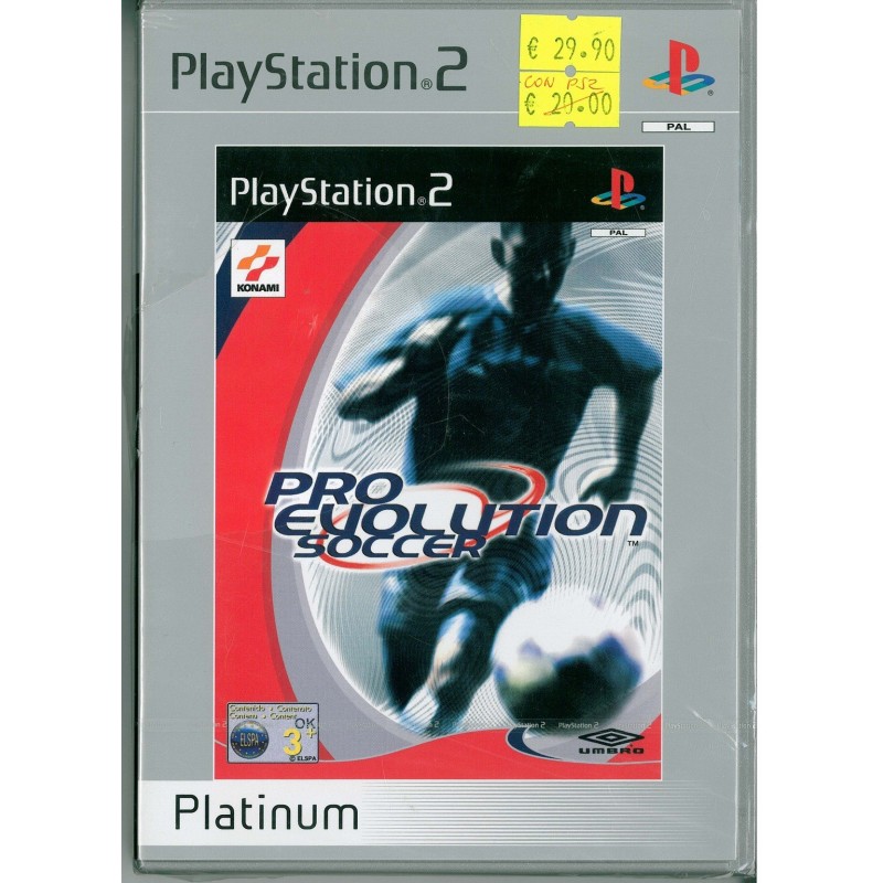Pro Evolution Soccer Platinum
