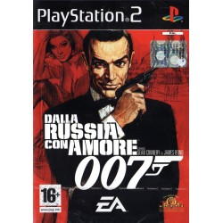 007 Dalla Russia Con Amore - Playstation 2 - PS2