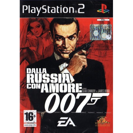 007 Dalla Russia Con Amore - Playstation 2 - PS2