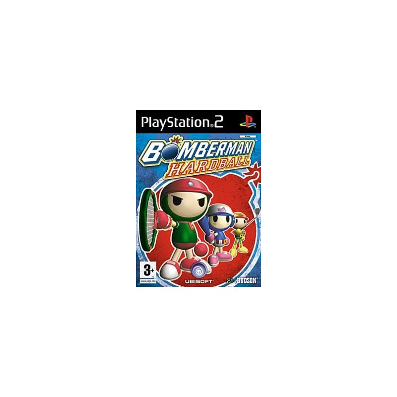 Bomberman Hardball-(Ps2)
