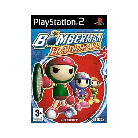 Bomberman Hardball-(Ps2)