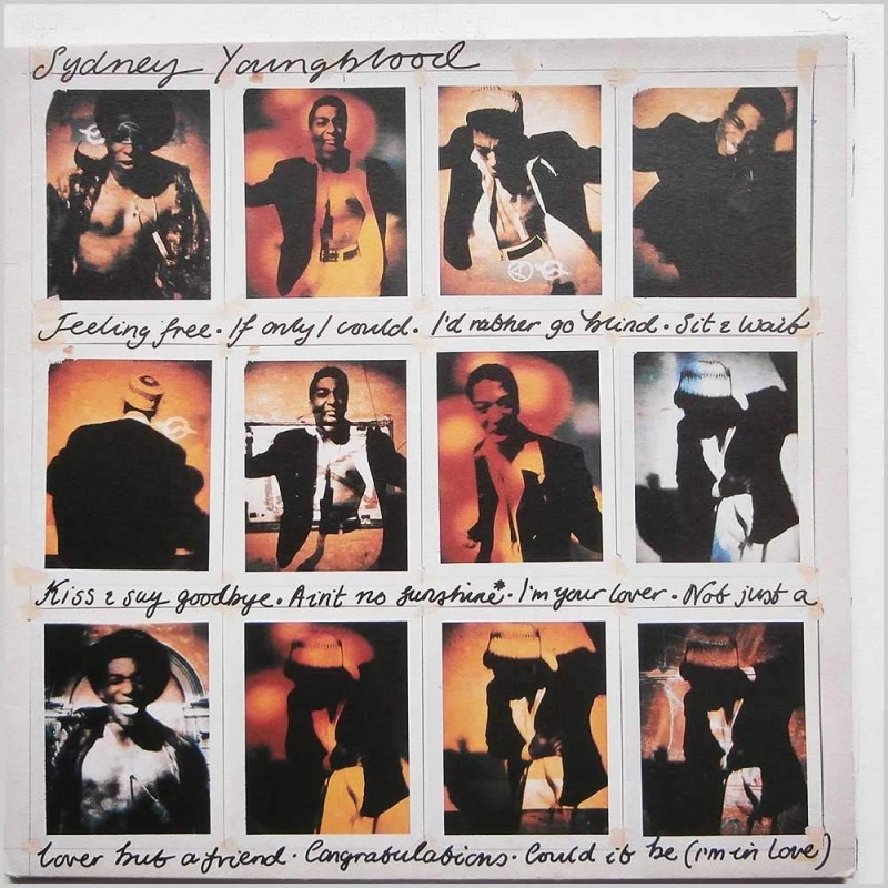 Sydney Youngblood - Feeling Free - [LP]