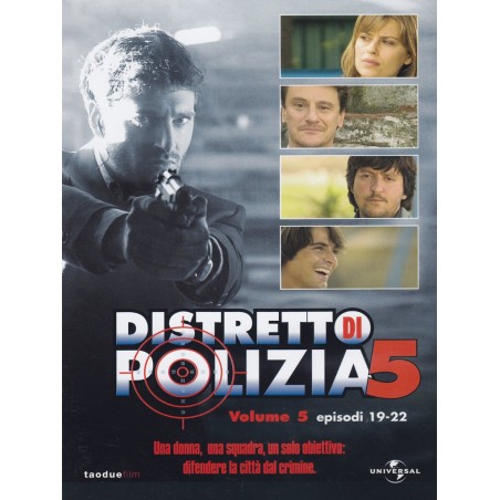 Distretto di polizia Stagione 05 Volume 05 Episodi 19-22