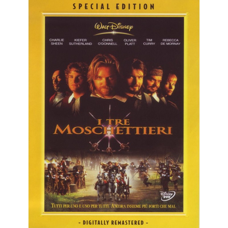 I Tre Moschettieri (1993) (Special Edition)
