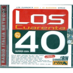 Los Cuarenta Summer 2004