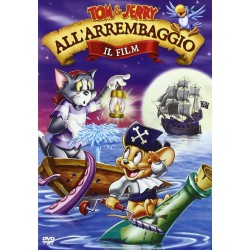 Tom & Jerry all'arrembaggio - Il film (+libro)