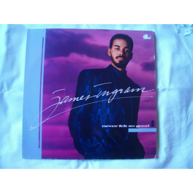 JAMES INGRAM Never Felt So Good LP 1986