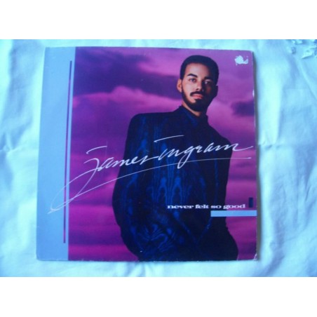 JAMES INGRAM Never Felt So Good LP 1986