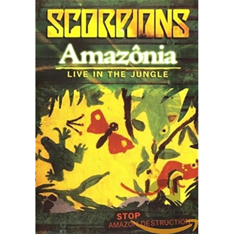 Amazonia Live In The Jungle