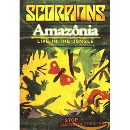 Amazonia Live In The Jungle
