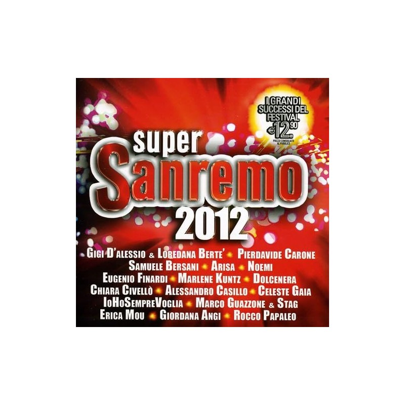 Super Sanremo 2012