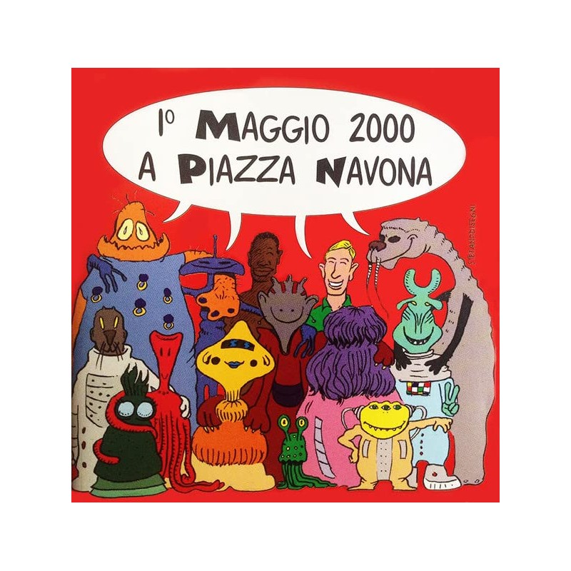 I° Maggio 2000 A Piazza Navona cd