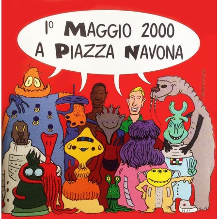 I° Maggio 2000 A Piazza Navona cd