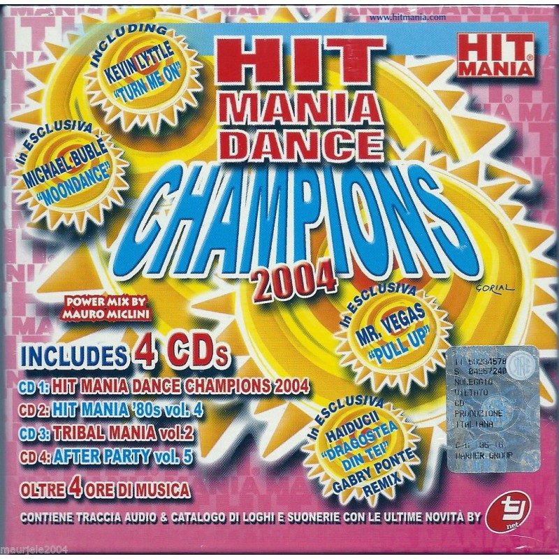 Hit Mania Dance Champions 2004