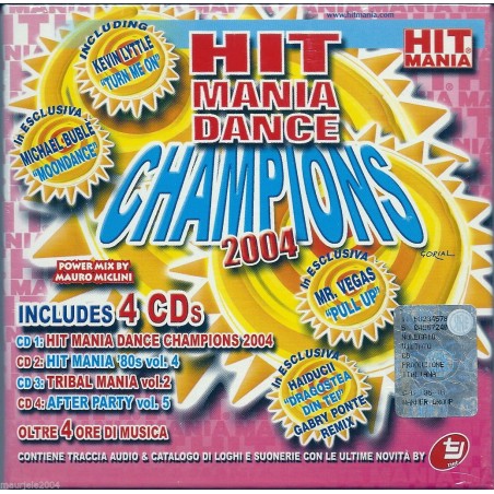 Hit Mania Dance Champions 2004