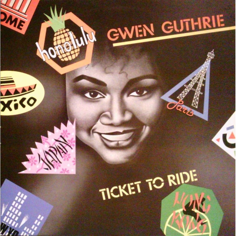 Ticket to ride (1987) [Vinyl LP]