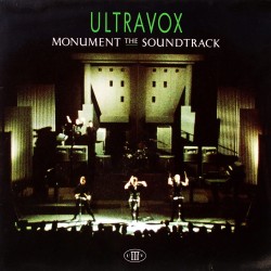Ultravox - Monument The Soundtrack - Chrysalis - 205 849