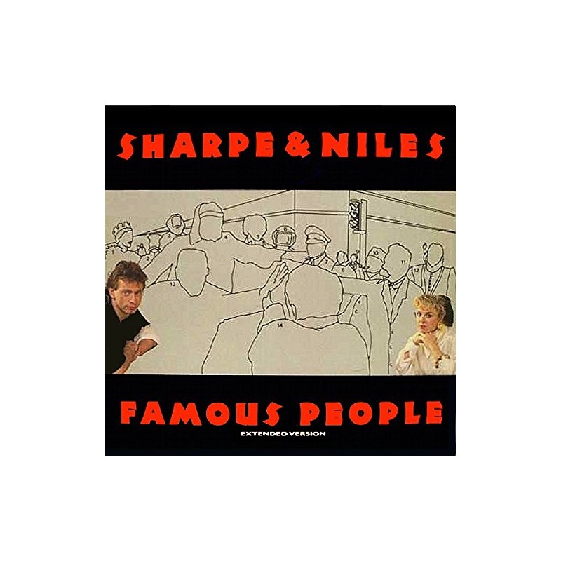 Famous people (1985) [Vinyl LP]