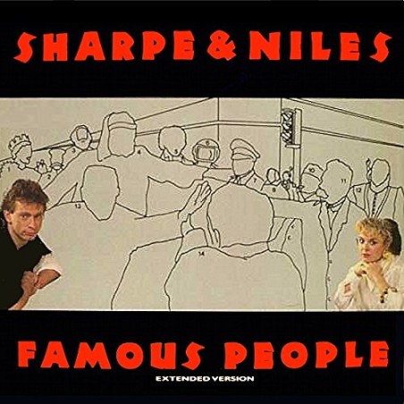 Famous people (1985) [Vinyl LP]