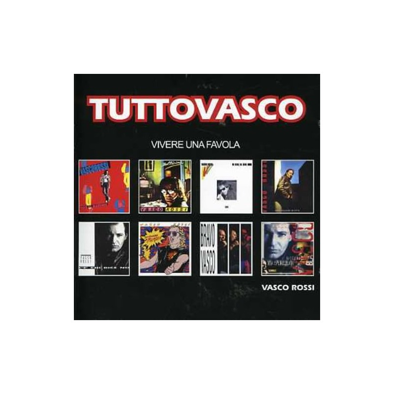 Tutto Vasco (Vivere Una Favola)