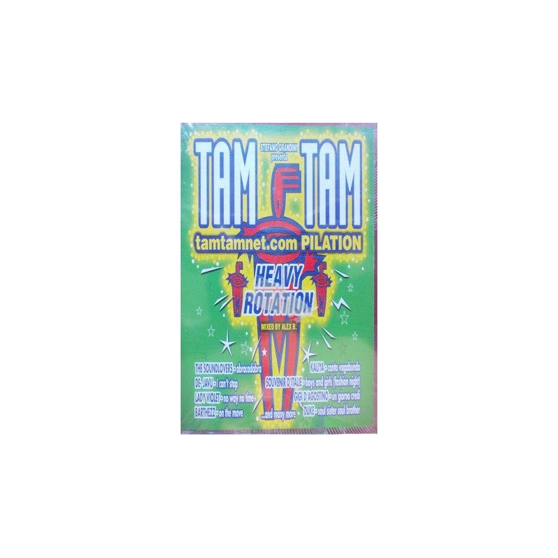 TAM TAM COMPILATION HEAVY ROTATION 2001
