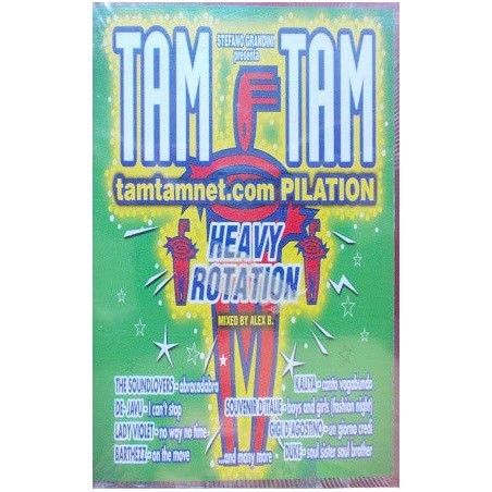 TAM TAM COMPILATION HEAVY ROTATION 2001