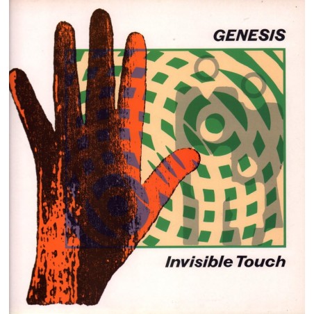 Invisible touch (1986) / Vinyl record [Vinyl-LP]