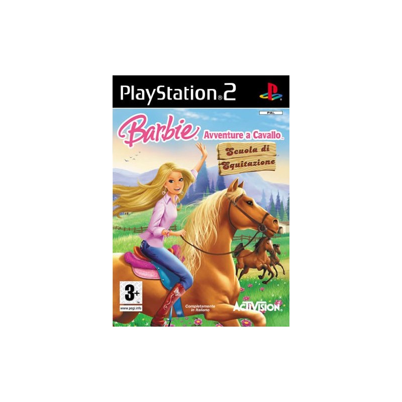 Barbie: Avventure A Cavallo Scuola di Equitazione