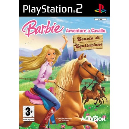 Barbie: Avventure A Cavallo Scuola di Equitazione