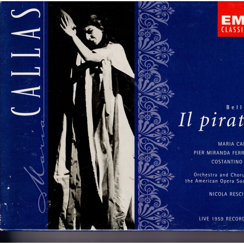 Il Pirata Opera Completa