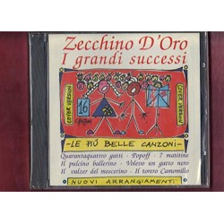 ZECCHINO D'ORO - I GRANDI SUCCESSI