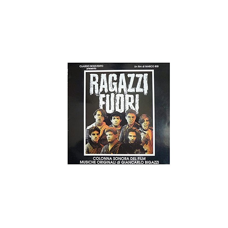 RAGAZZI FUORI COLONNA SONORA VINILE PRIMA STAMPA