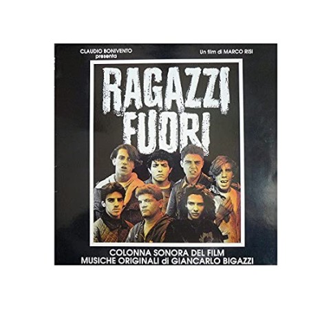 RAGAZZI FUORI COLONNA SONORA VINILE PRIMA STAMPA