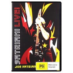 Satriani Joe - Satriani Live!