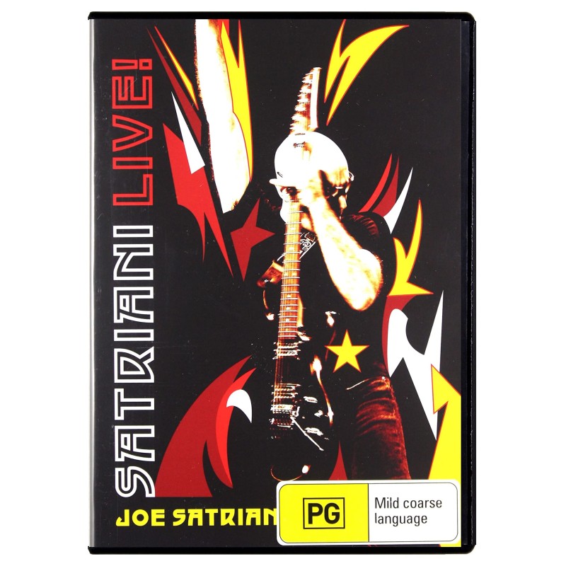 Satriani Joe - Satriani Live!