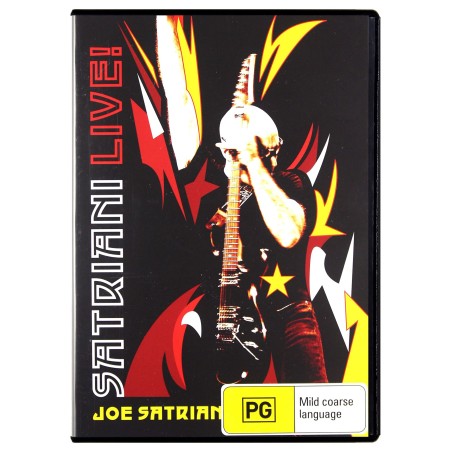 Satriani Joe - Satriani Live!