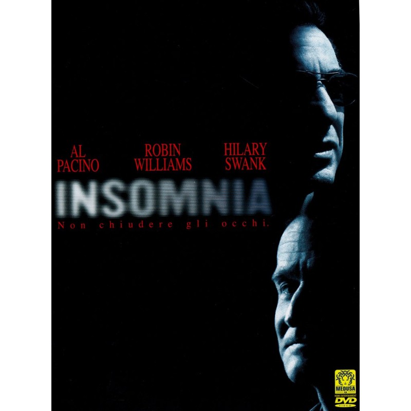 Insomnia (Special Edition) (2 Dvd)