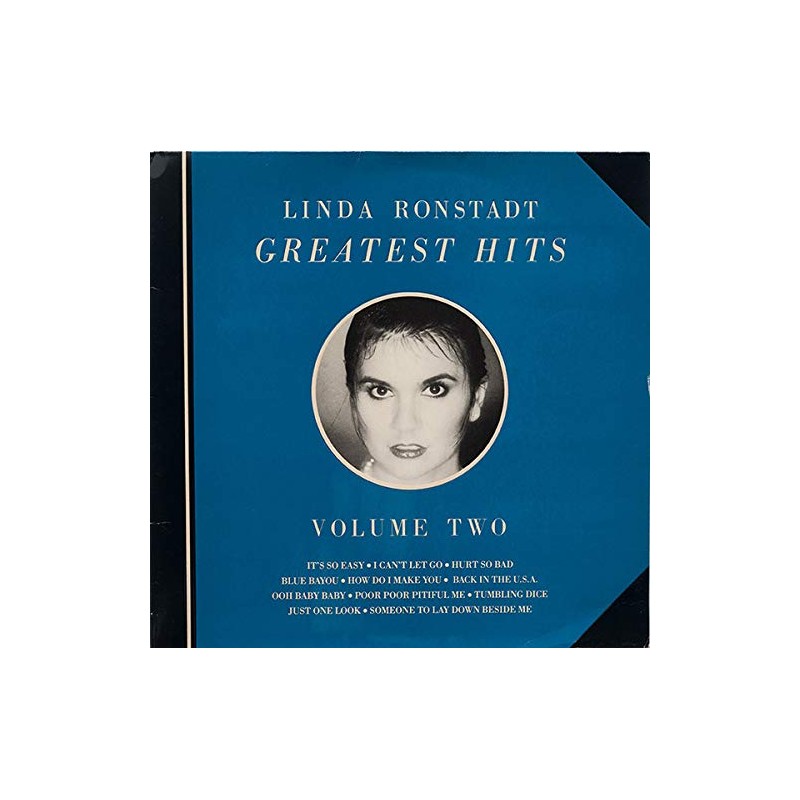Linda Ronstadt - Greatest Hits Volume Two - Asylum Records - AS 52 255